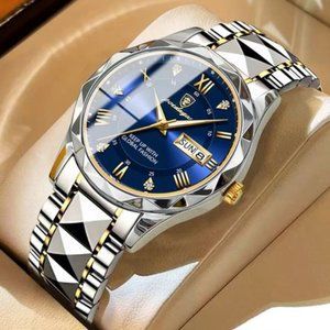 POEDAGAR Top Brand Luxury Man Wristwatch Waterproof